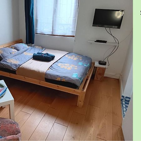 サン・トゥアンLe Chic Audonien - Cozy Nest Before Gates Of Paris - Access From Cdg & Orly Airports - Wi-Fi - Smart Tvアパートメント エクステリア 写真