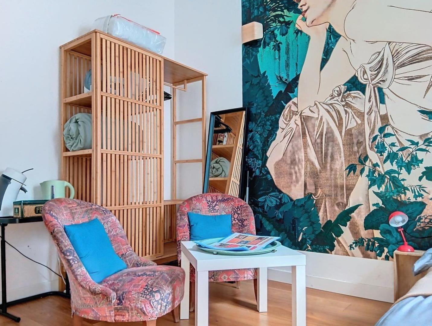 サン・トゥアンLe Chic Audonien - Cozy Nest Before Gates Of Paris - Access From Cdg & Orly Airports - Wi-Fi - Smart Tvアパートメント エクステリア 写真