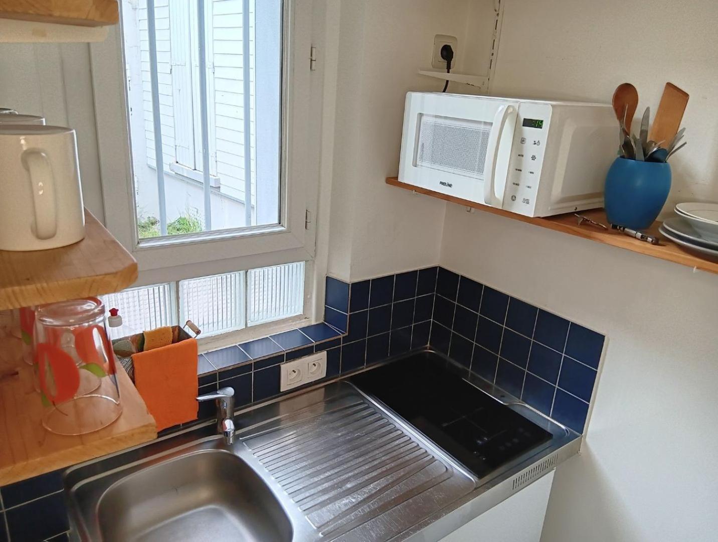 サン・トゥアンLe Chic Audonien - Cozy Nest Before Gates Of Paris - Access From Cdg & Orly Airports - Wi-Fi - Smart Tvアパートメント エクステリア 写真