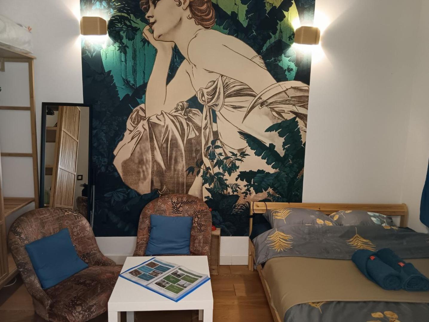 サン・トゥアンLe Chic Audonien - Cozy Nest Before Gates Of Paris - Access From Cdg & Orly Airports - Wi-Fi - Smart Tvアパートメント エクステリア 写真