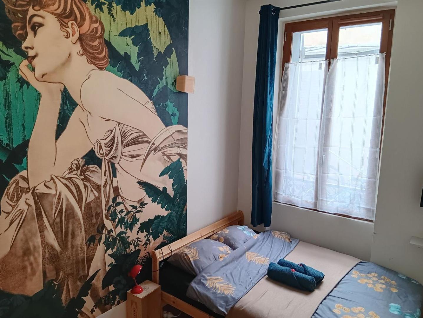 サン・トゥアンLe Chic Audonien - Cozy Nest Before Gates Of Paris - Access From Cdg & Orly Airports - Wi-Fi - Smart Tvアパートメント エクステリア 写真