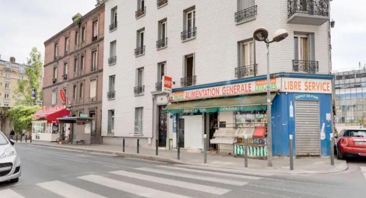 サン・トゥアンLe Chic Audonien - Cozy Nest Before Gates Of Paris - Access From Cdg & Orly Airports - Wi-Fi - Smart Tvアパートメント エクステリア 写真
